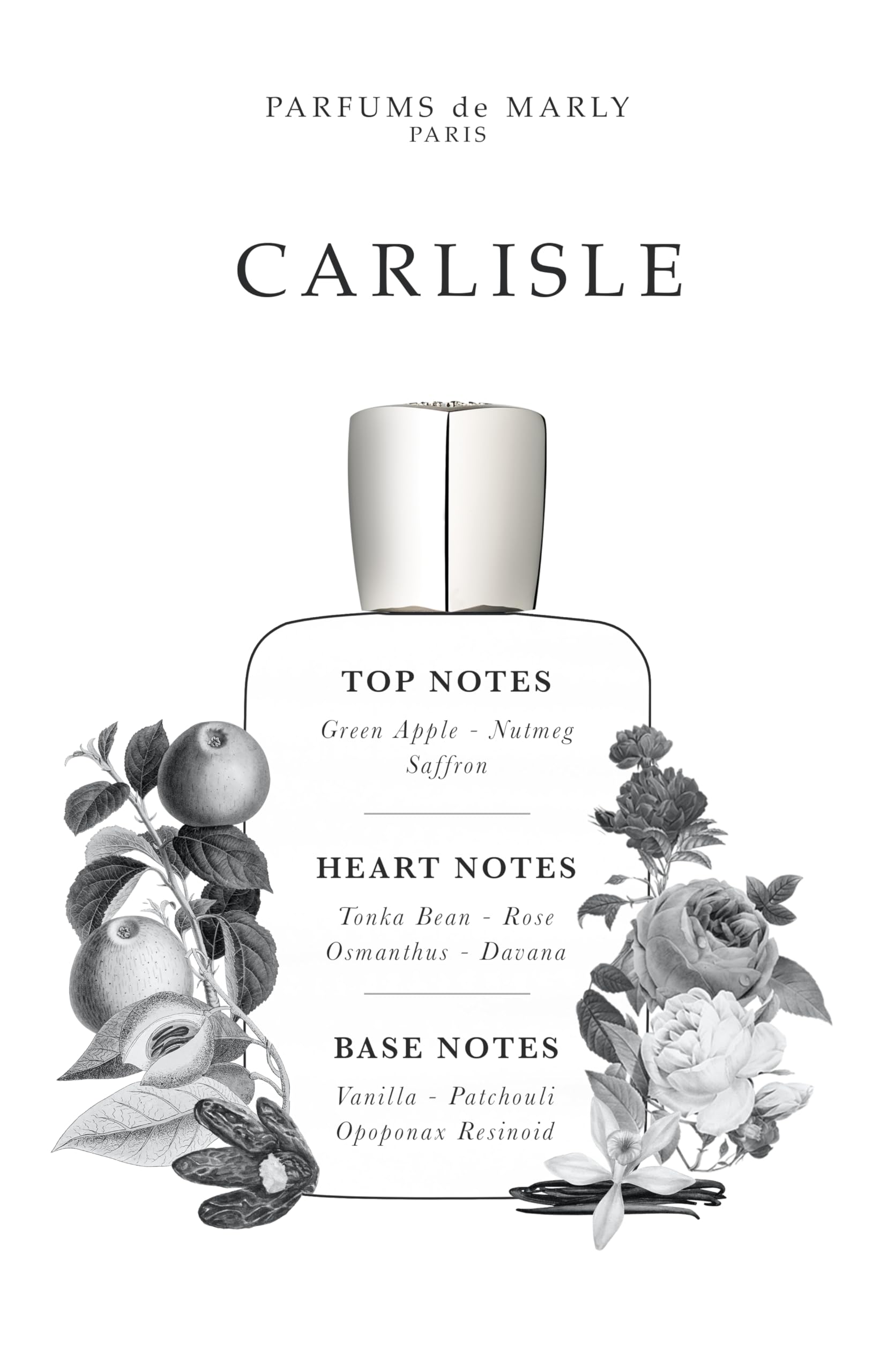 Carlisle 125 ml for Unisex | EDP | Parfums de Marly