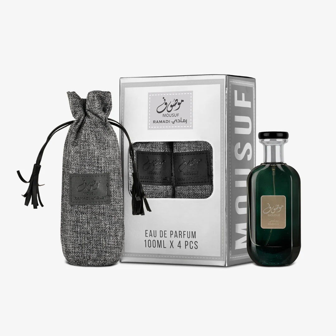 Mousuf Ramadi 100 ml for Men | EDP | ARD AL ZAAFARAN