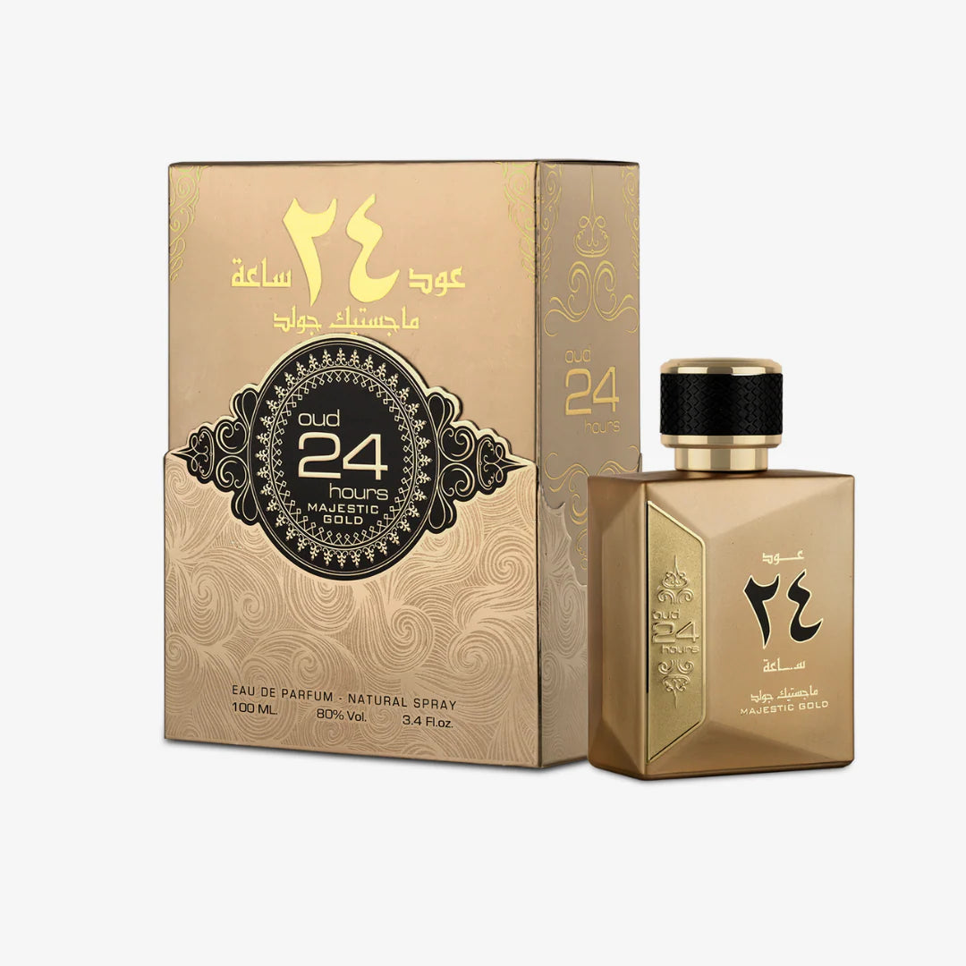 Oud 24 Hours Majestic Gold 100 ml for Unisex | EDP | ARD AL ZAAFARAN