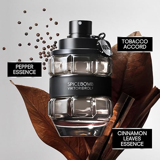 Spicebomb for Men 100 ML  |EDT| Viktor & Rolf
