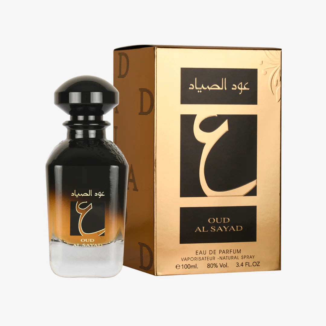 Oud Al Sayad 100 ml for Unisex | EDP | ARD AL ZAAFARAN