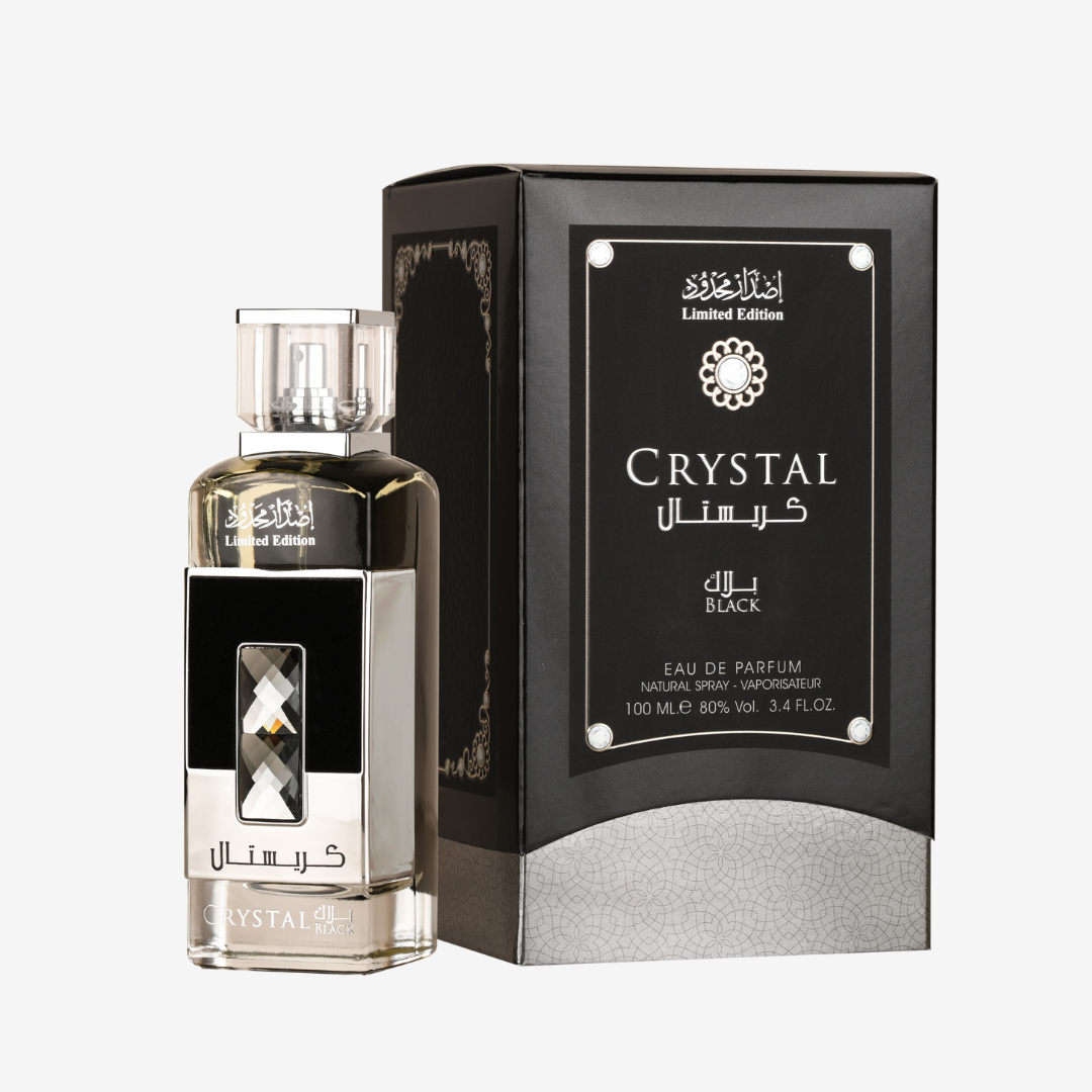 CRYSTAL BLACK 100 ml for Men | EDP | ARD AL ZAAFARAN