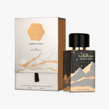 Saher Al Layali 100 ml for Unisex | EDP | ARD AL ZAAFARAN