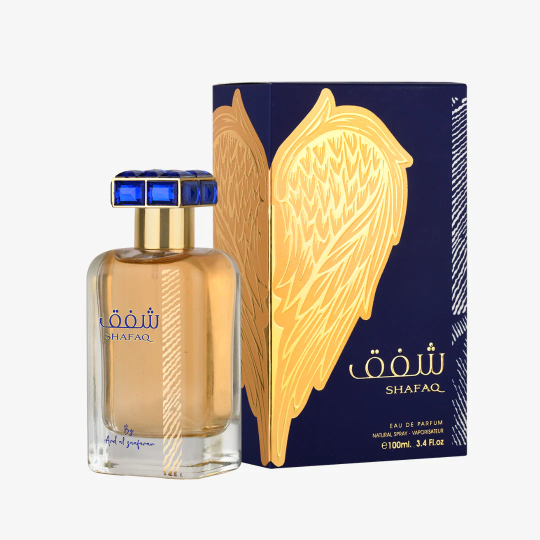 Shafaq 100 ml for Unisex | EDP | ARD AL ZAAFARAN