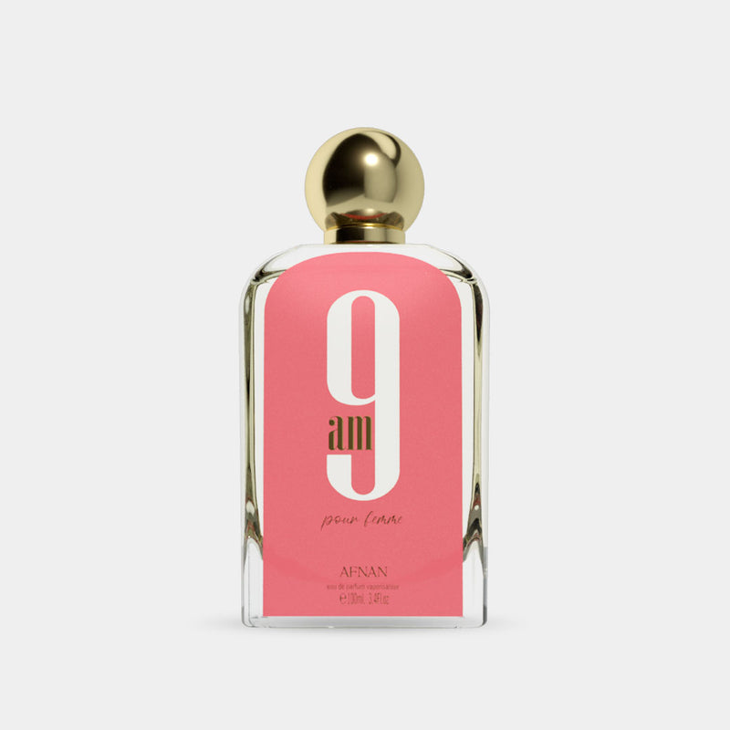 9 AM - Pour Femme for Women | EDP | 100 ML | Afnan Perfumes