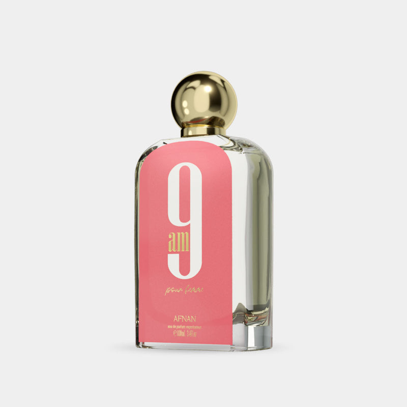9 AM - Pour Femme for Women | EDP | 100 ML | Afnan Perfumes