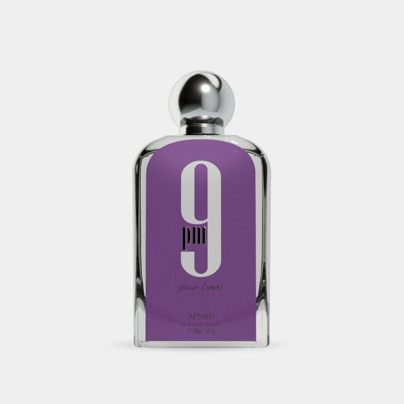9 PM - Pour Femme for Women | EDP | 100 ML | Afnan Perfumes