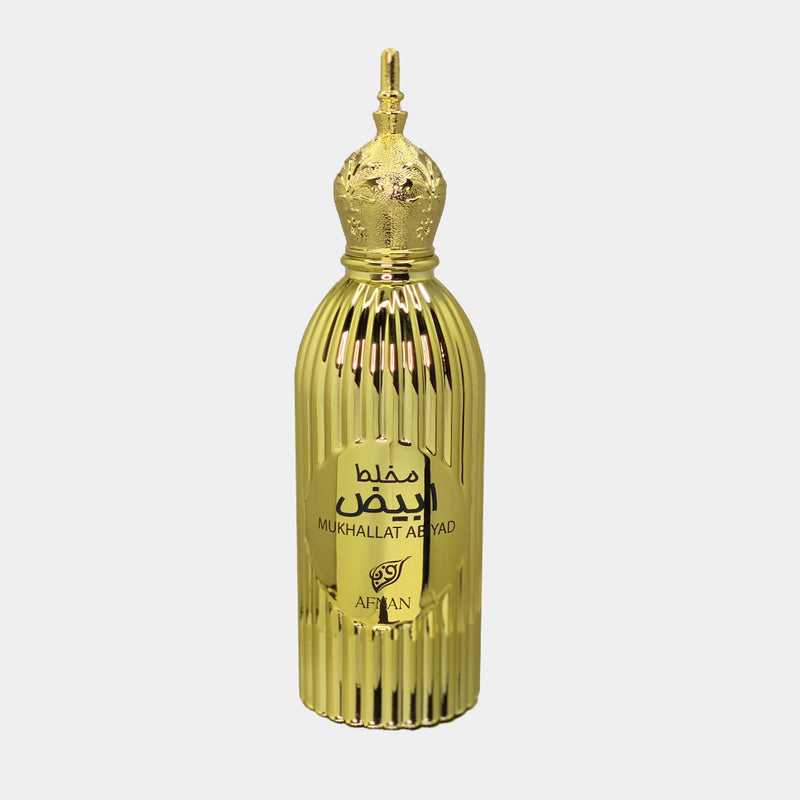 Mukhallat Abiyad for Unisex | EDP 100 ml | Afnan Perfumes