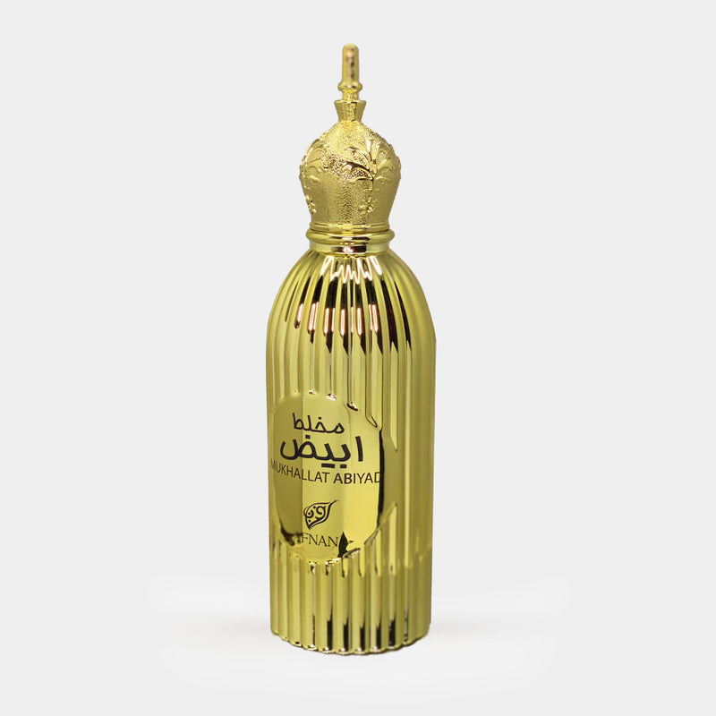 Mukhallat Abiyad for Unisex | EDP 100 ml | Afnan Perfumes