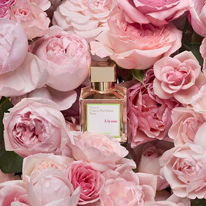 À LA ROSE For Women | EDP | MAISON FRANCIS KURKDJIAN