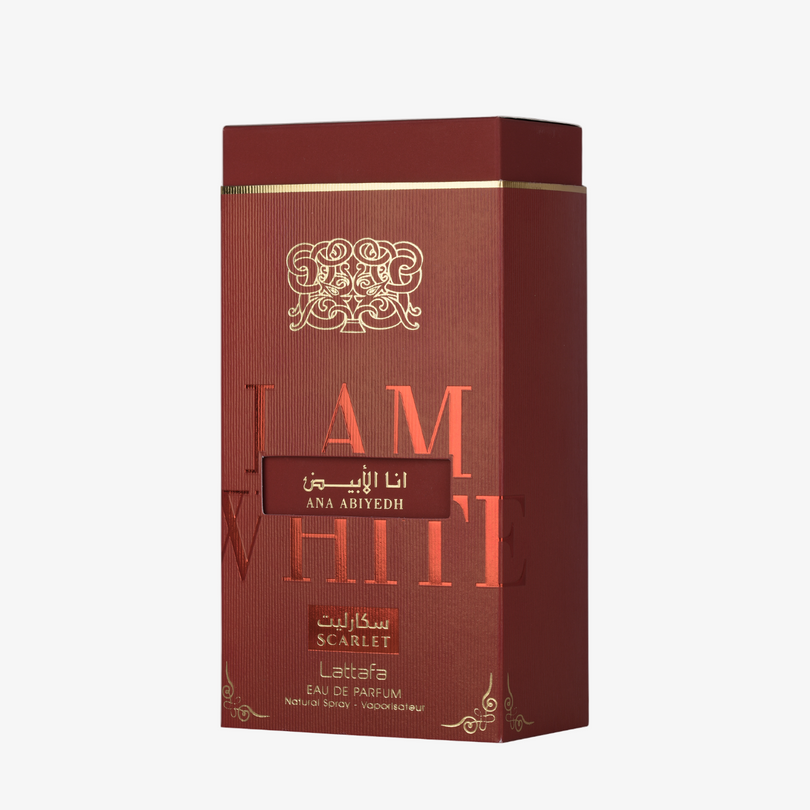 Ana Abiyedh Scarlet  60ml For Unisex |EDP| Lattafa