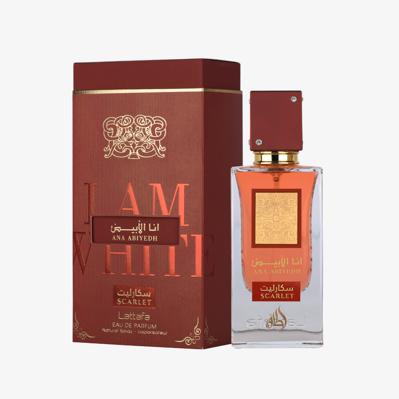 Ana Abiyedh Scarlet  60ml For Unisex |EDP| Lattafa