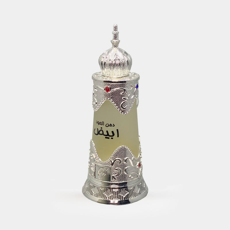 Dehn Al Oudh Abiyad 20ml for Unisex | Afnan Perfumes