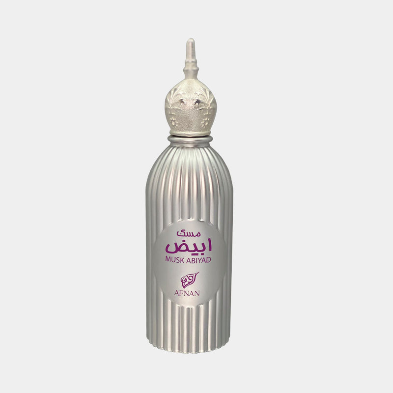 Musk Abiyad 100ml for Unisex | EDP | Afnan Perfumes