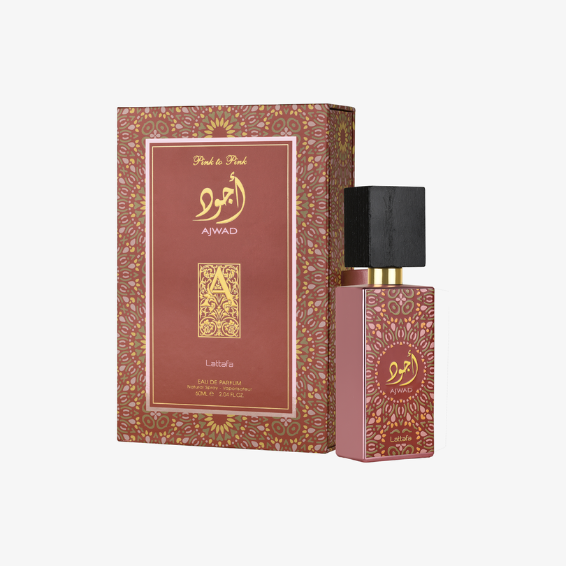 Ajwad Pink To Pink 60ml For Unisex |EDP| Lattafa