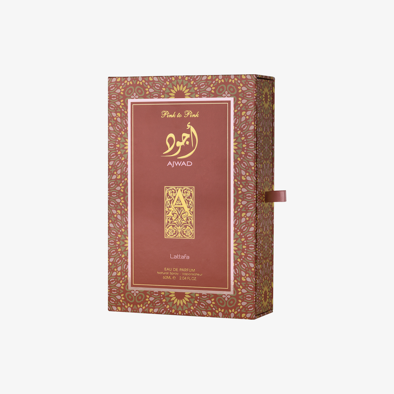Ajwad Pink To Pink 60ml For Unisex |EDP| Lattafa