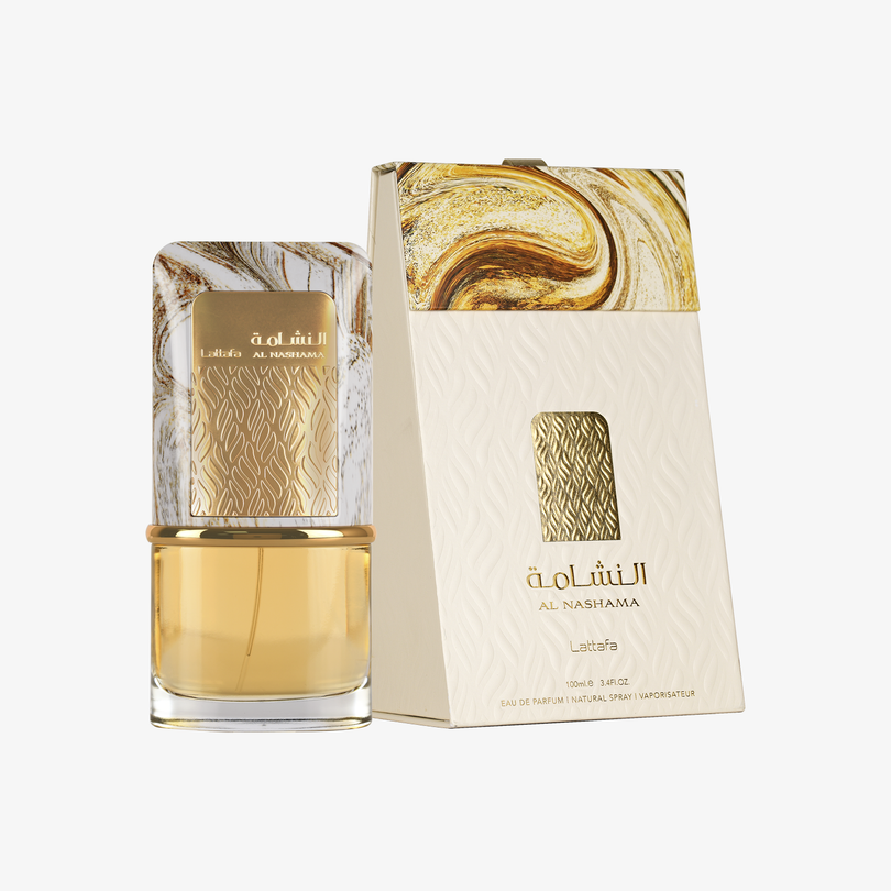 Al Nashama  100ml For Unisex |EDP| Lattafa