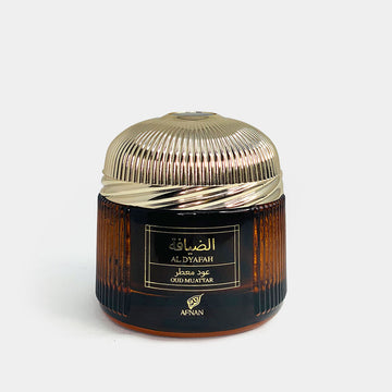 Oud Muattar Al Dyafah for Unisex | 50 g Home Incense | Afnan Perfumes