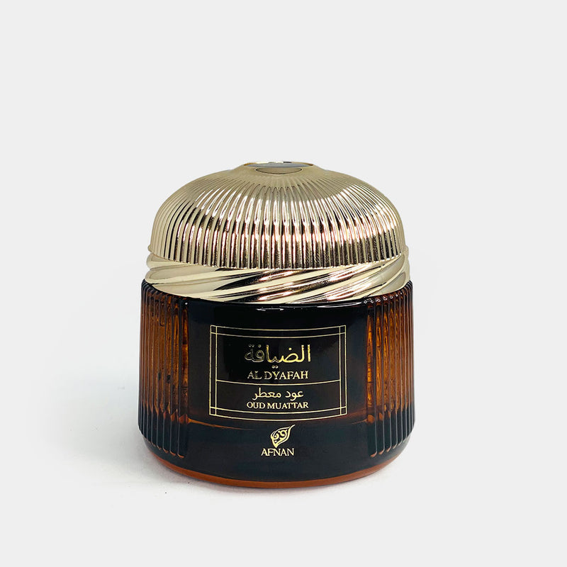 Oud Muattar Al Dyafah for Unisex | 50 g Home Incense | Afnan Perfumes