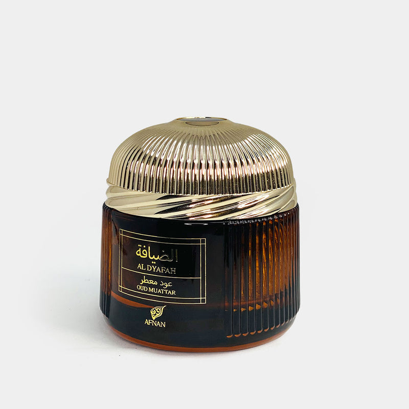 Oud Muattar Al Dyafah for Unisex | 50 g Home Incense | Afnan Perfumes