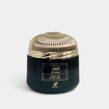 Oud Muattar Al Ghar 50 gm for Men | INCENSE | Afnan Perfumes