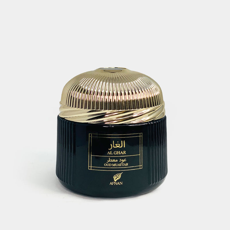 Oud Muattar Al Ghar 50 gm for Men | INCENSE | Afnan Perfumes