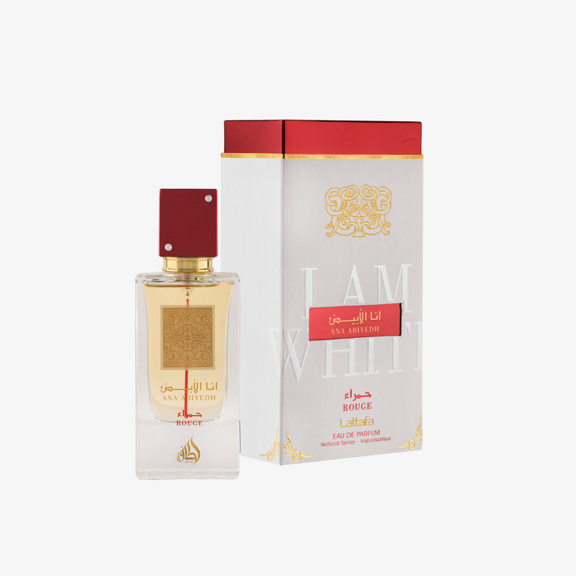 Ana Abiyedh Rouge 100ml  For Unisex |EDP| Lattafa