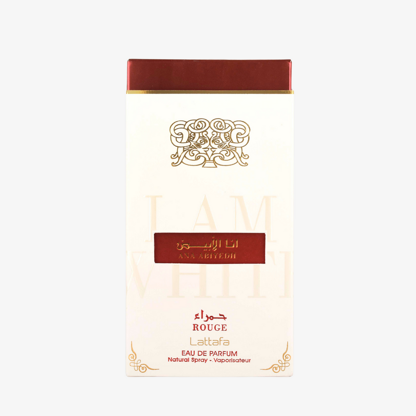 Ana Abiyedh Rouge 100ml  For Unisex |EDP| Lattafa