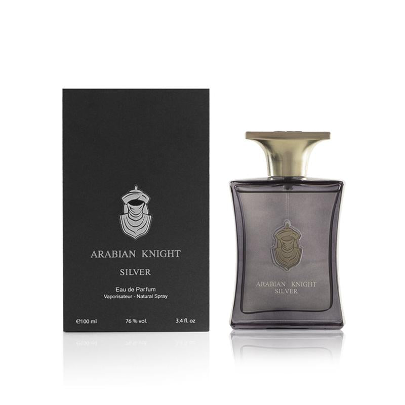 Arabian Knight Silver 100 ml for Men | Arabian Oud