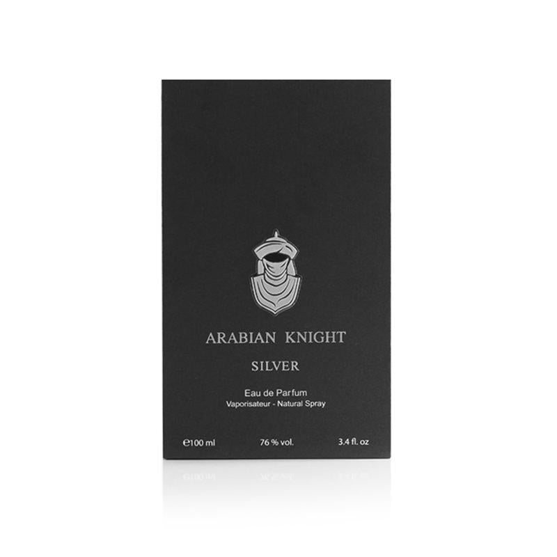 Arabian Knight Silver 100 ml for Men | Arabian Oud