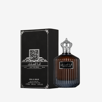 ANA AL MALIK “I Am The King” 100 ml for Men | EDP | ARD AL ZAAFARAN