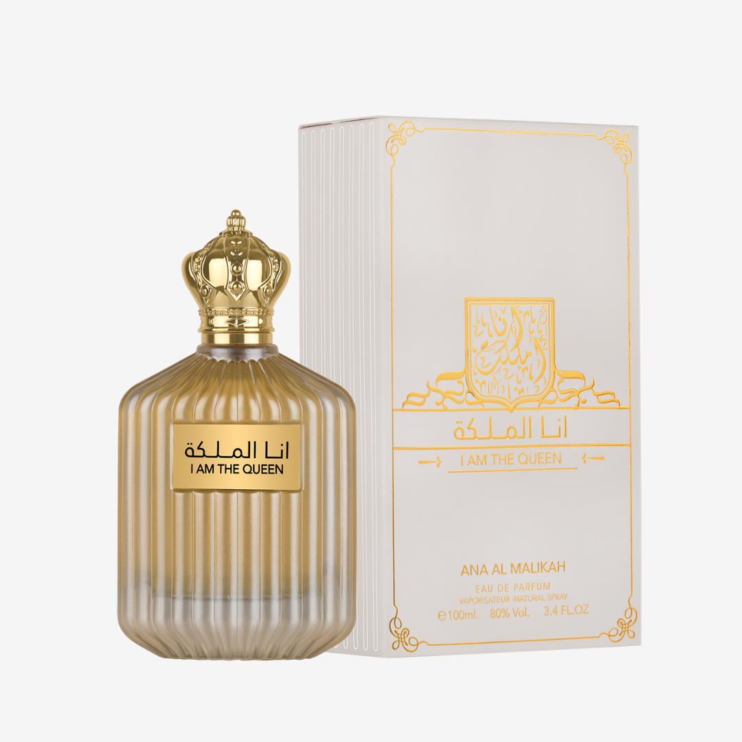 ANA AL MALIKAH “I Am The Queen” 100 ml for Women | EDP | ARD AL ZAAFARAN