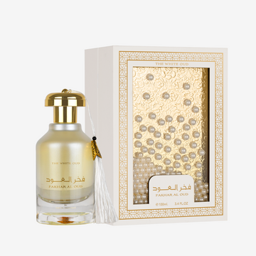 FAKHAR AL OUD “THE WHITE OUD” 100 ml for Unisex | EDP | ARD AL ZAAFARAN