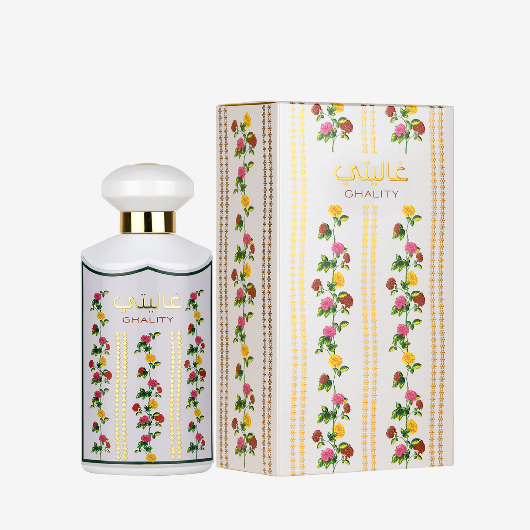 Ghality 100 ml For Women | ARD AL ZAAFARAN