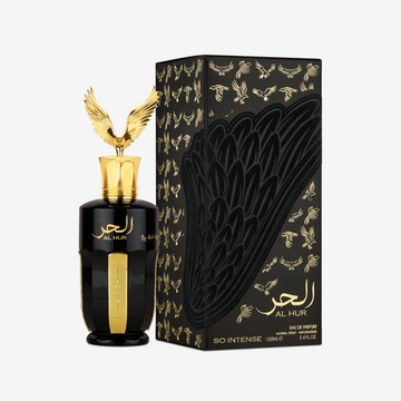AL HUR SO INTENSE 100 ml for Men | EDP | ARD AL ZAAFARAN