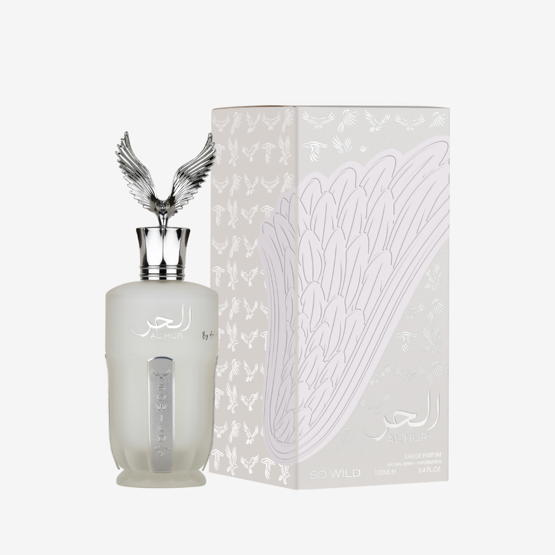 AL HUR SO WILD 100 ml for Men | EDP | ARD AL ZAAFARAN