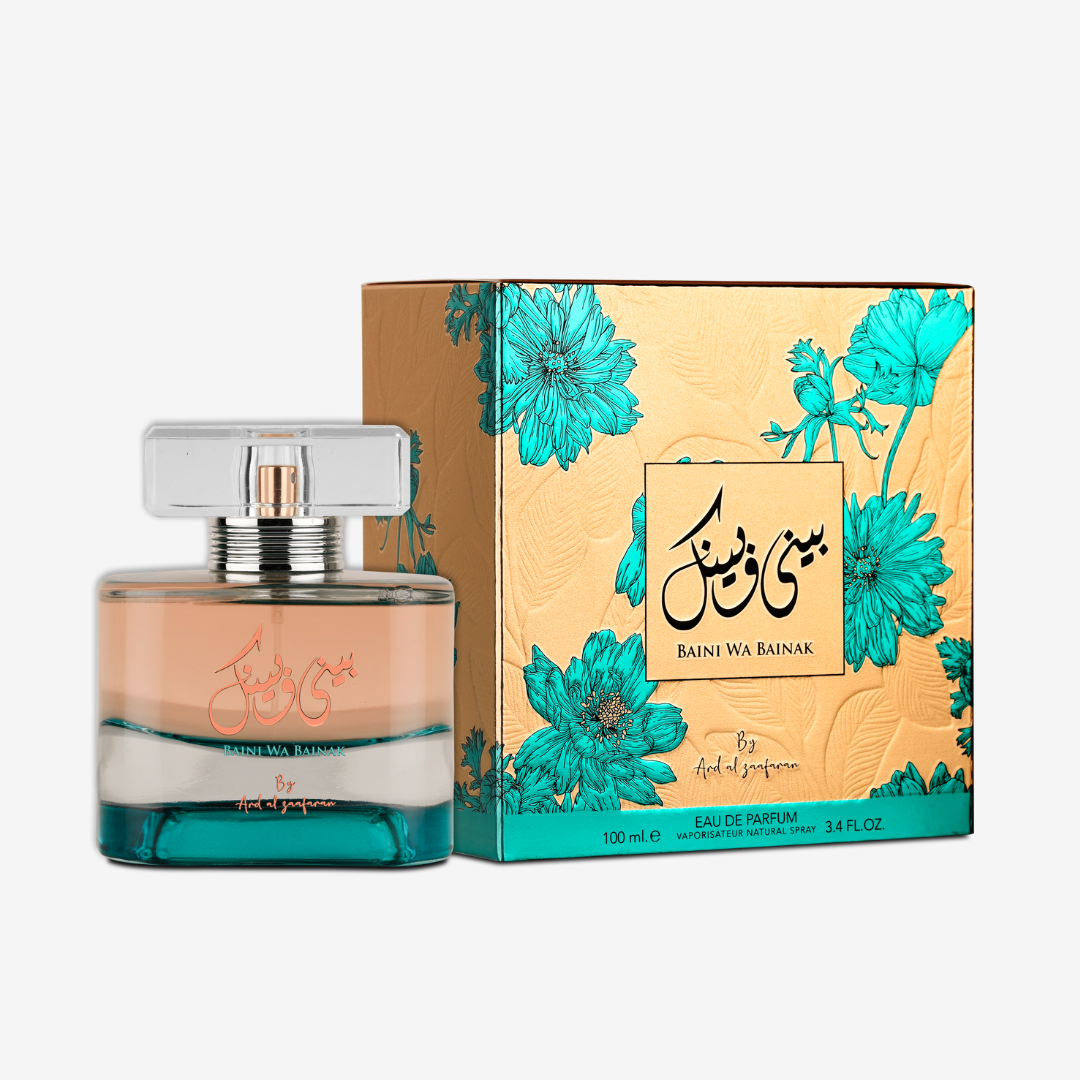 BAINI WA BAINAK 100 ml for Women | EDP | ARD AL ZAAFARAN