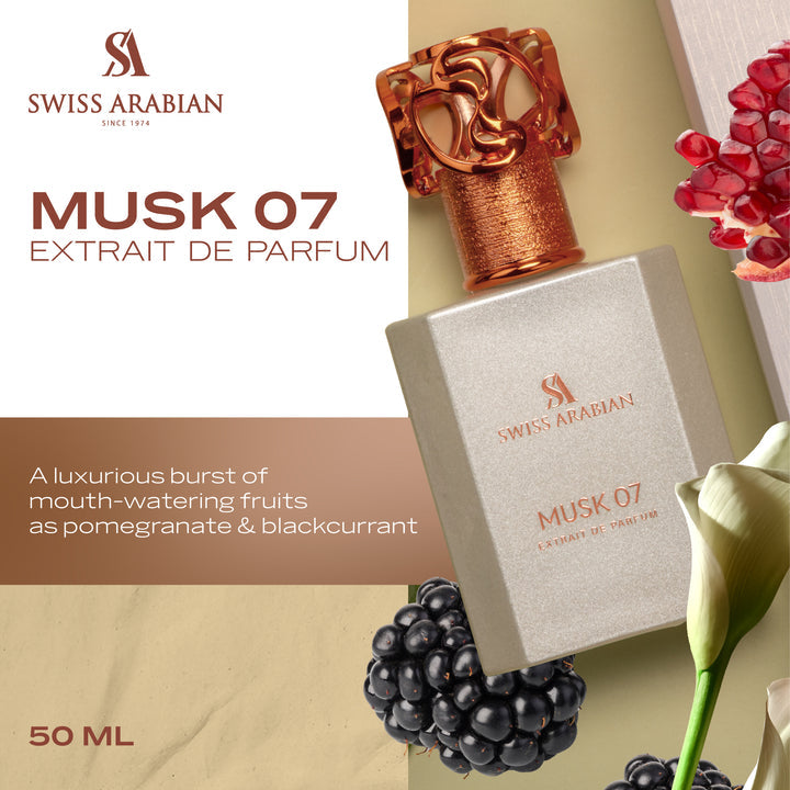 Musk 07 50ml For Unisex |EDP| Swiss Arabian