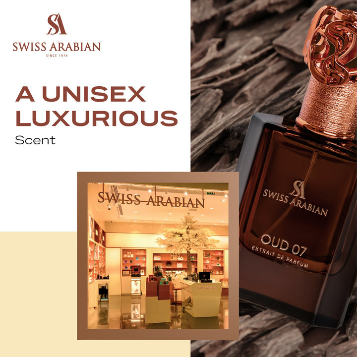 Oud 07 50ml For Unisex |EDP| Swiss Arabian