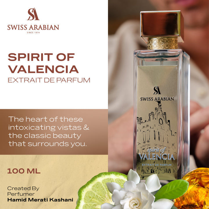 Spirit Of Valencia  100ml For Unisex |EDP| Swiss Arabian