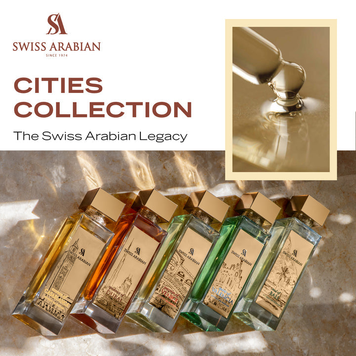 Essence Of Casablanca  100ml For Unisex |EDP| Swiss Arabian