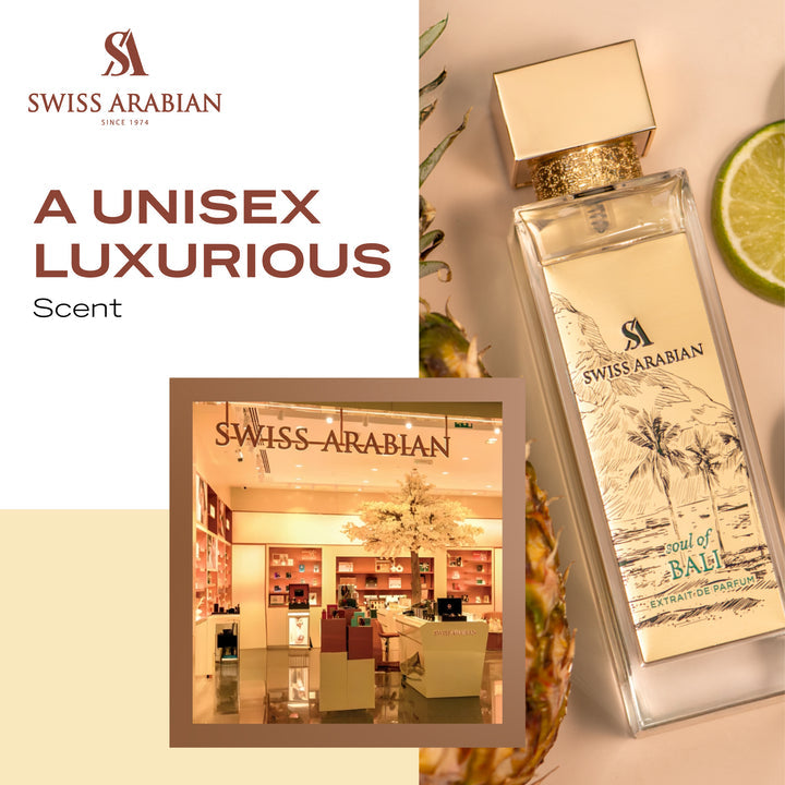 Soul Of Bali 100ml For Unisex |Extrait De Parfum| Swiss Arabian