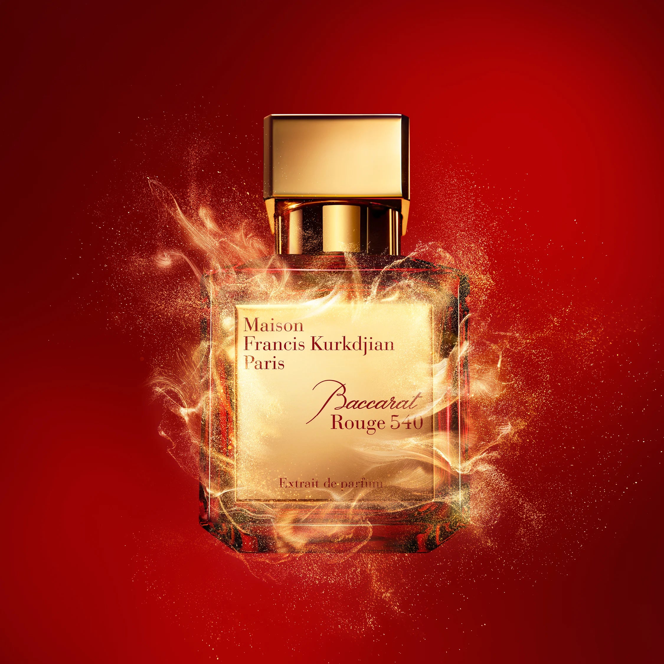 BACCARAT ROUGE 540 For Unisex | EXTRACT DE PARFUM | MAISON FRANCIS KURKDJIAN