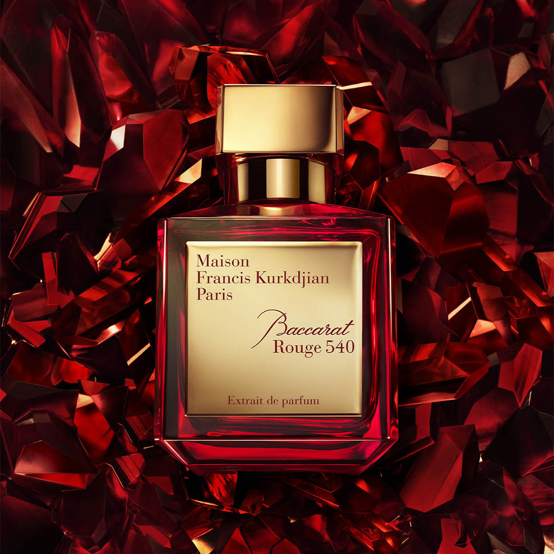 BACCARAT ROUGE 540 For Unisex | EXTRACT DE PARFUM | MAISON FRANCIS KURKDJIAN