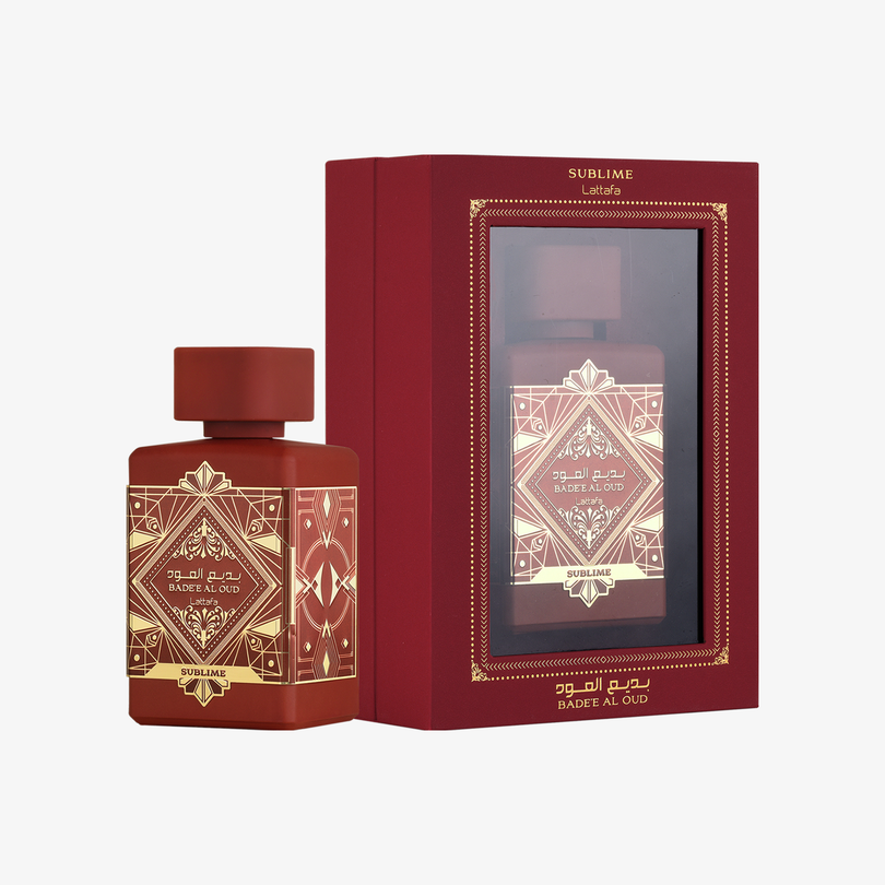 Badee Al Oud Sublime  100ml For Unisex |EDP| Lattafa