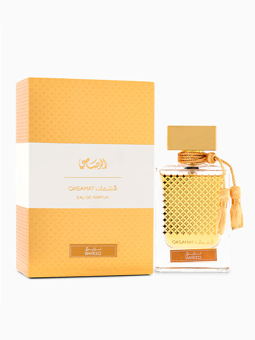 Qasamat - Bareeq 65ml For Unisex |EDP| Rasasi Perfumes