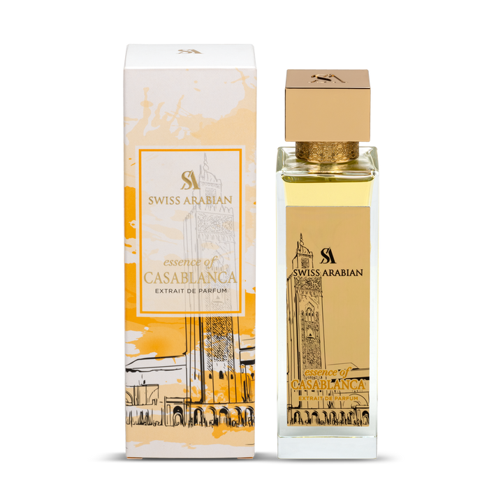 Essence of Casablanca 100ml For Unisex |Parfum| Swiss Arabian