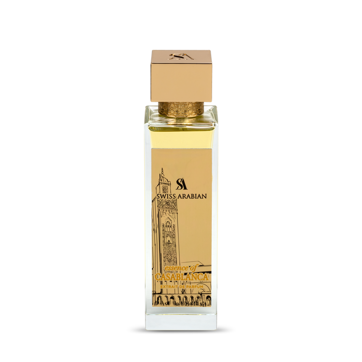 Essence of Casablanca 100ml For Unisex |Parfum| Swiss Arabian