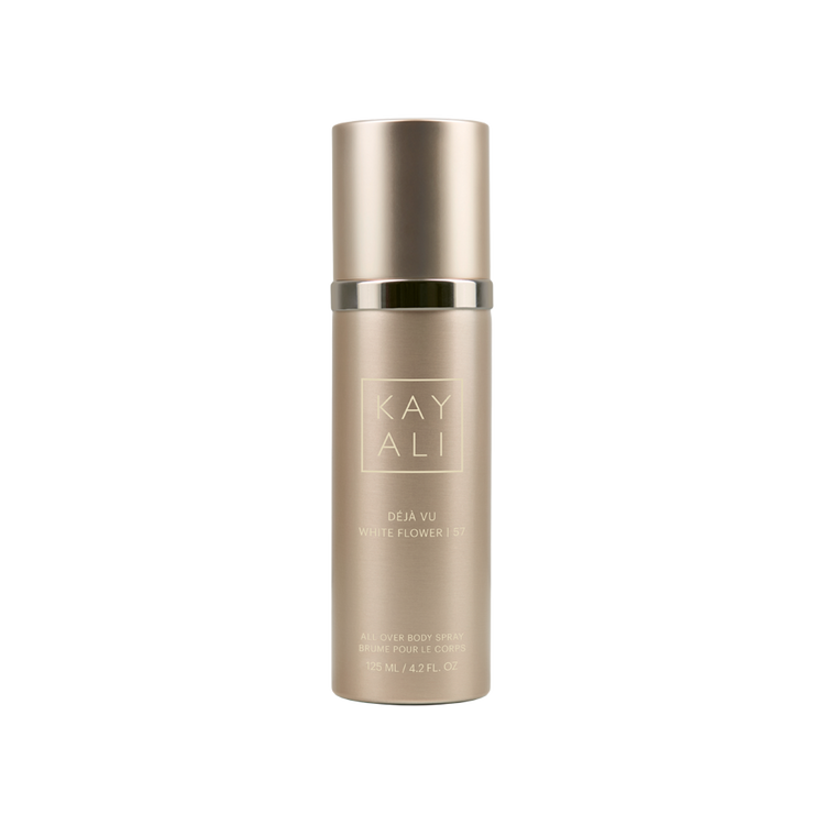 Déjà Vu White Flower 57 – All-Over Body Spray 125 ml For Women | EDP Variant | KAYALI