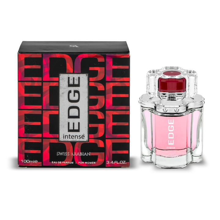 Edge Intense 100ml For Women |EDP| Swiss Arabian